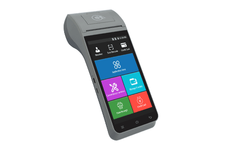 Z91 handheld android POS