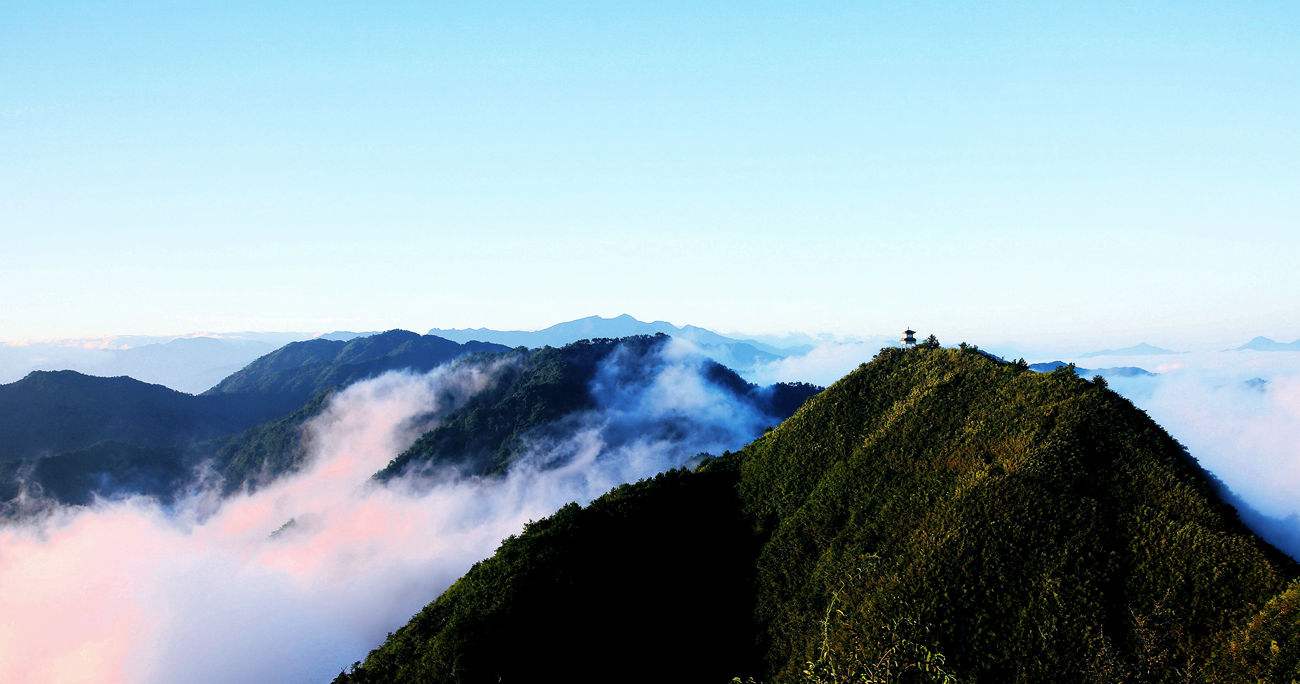 【探索之旅】彭州 葛仙山