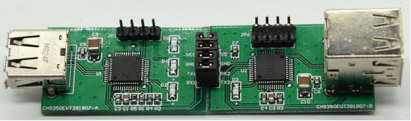 CH9350-USB键盘鼠标转串口通信控制芯片