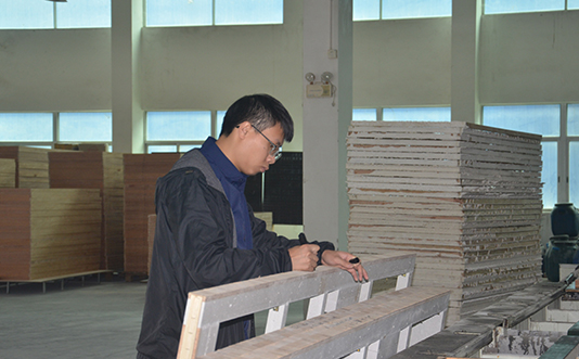 Inspection of Fired-rate Door Core — Signature