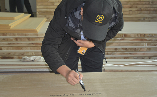 Inspection of Fired-rate Door Core — Signature