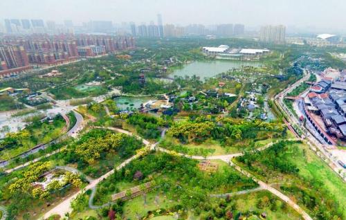 园博园雨水收集巧利用 成为“海绵城市”建设典范 园博园雨水收集巧利用 成为“海绵城市”建设典范