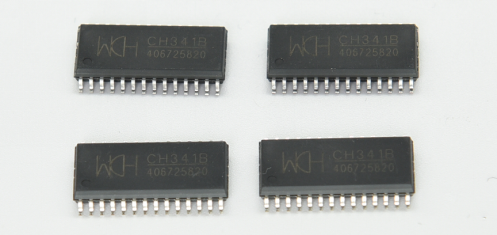 CH341-USB转串口并口打印口