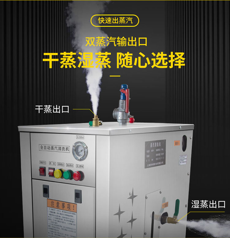科球蒸汽清洗机KQZQ-01高压清洗机 厂房清洗机