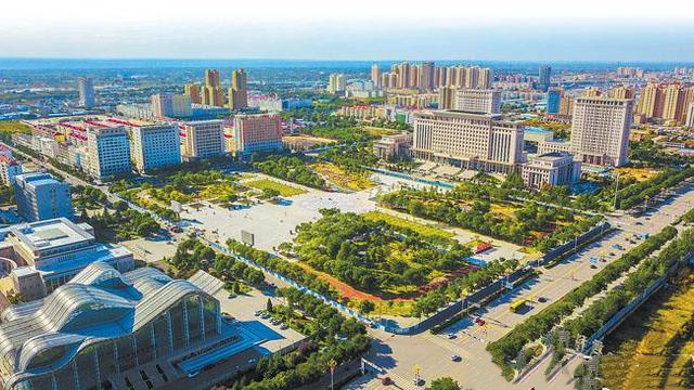 黄土塬上生态城——庆阳市推进海绵城市建设试点工作 黄土塬上生态城——庆阳市推进海绵城市建设试点工作