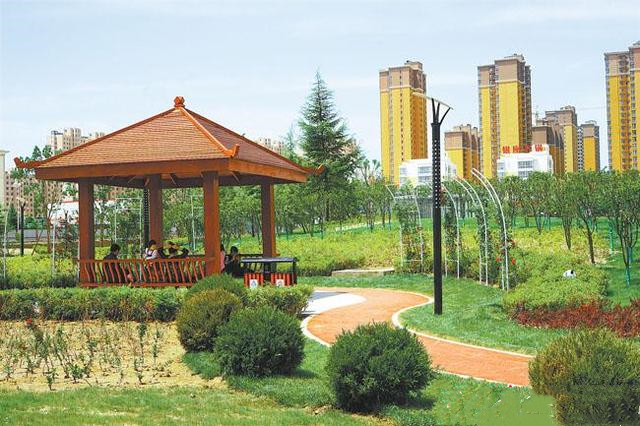 黄土塬上生态城——庆阳市推进海绵城市建设试点工作 黄土塬上生态城——庆阳市推进海绵城市建设试点工作
