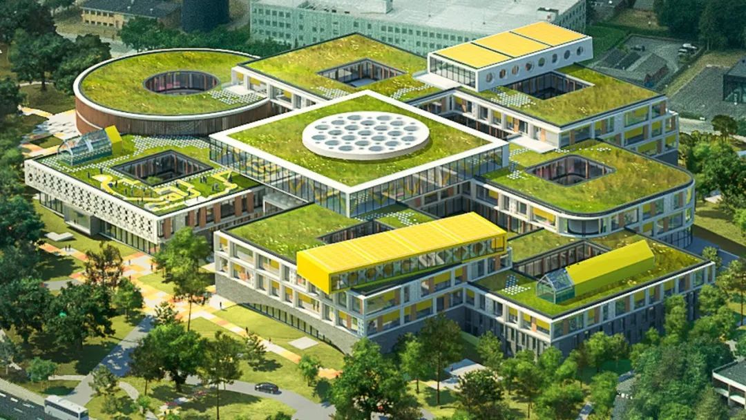 乐高在丹麦建了个新总部,太震撼了! 乐高在丹麦建了个新总部,太震撼了!
