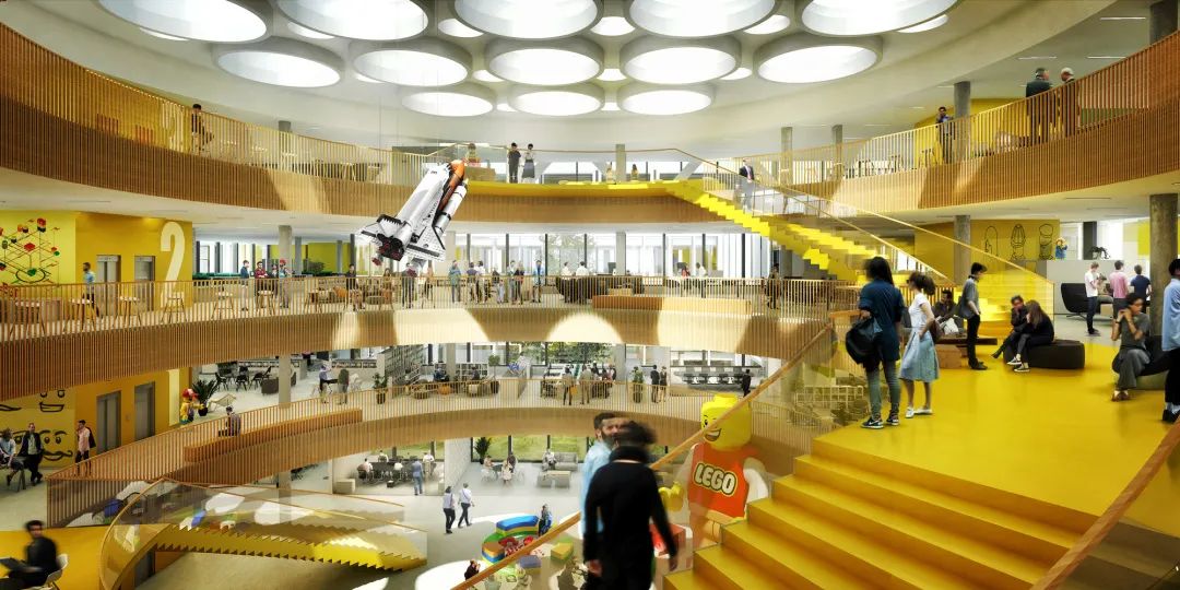 乐高在丹麦建了个新总部,太震撼了! 乐高在丹麦建了个新总部,太震撼了!