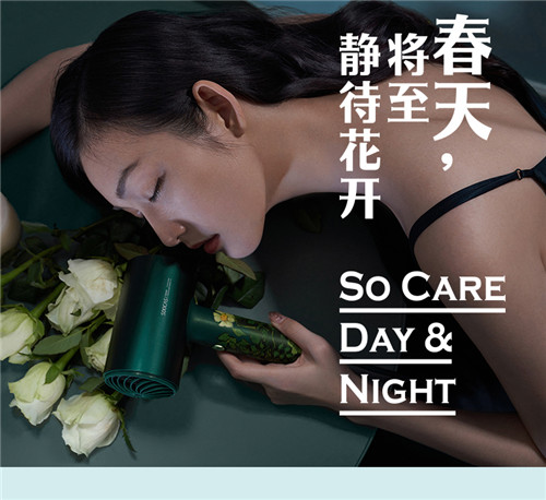 素士电吹风机_家用大功率_负离子护发_ 梵高联名礼盒装 素士电吹风机_家用大功率_负离子护发_ 梵高联名礼盒装