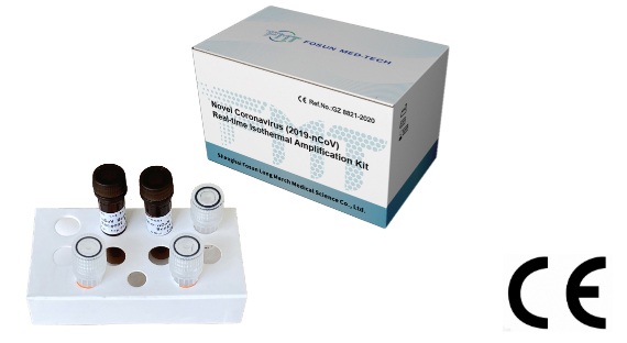 Novel Coronavirus (2019-nCoV) Real-time Isothermal Amplification Kit Novel Coronavirus (2019-nCoV) Real-time Isothermal Amplification Kit