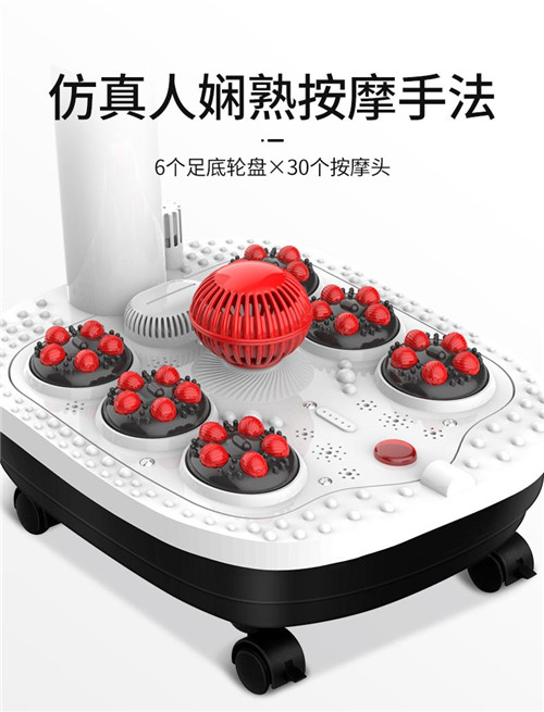 茗振泡脚桶电动按摩器全自动加热足浴盆