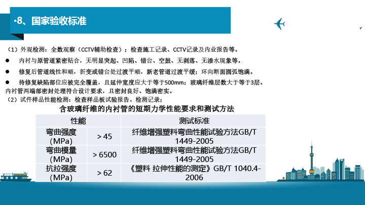 排水管道局部树脂固化法