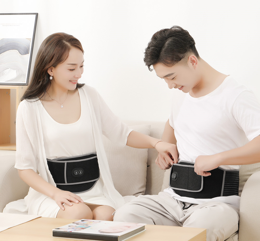 PMA石墨烯发热盐灸腰带
