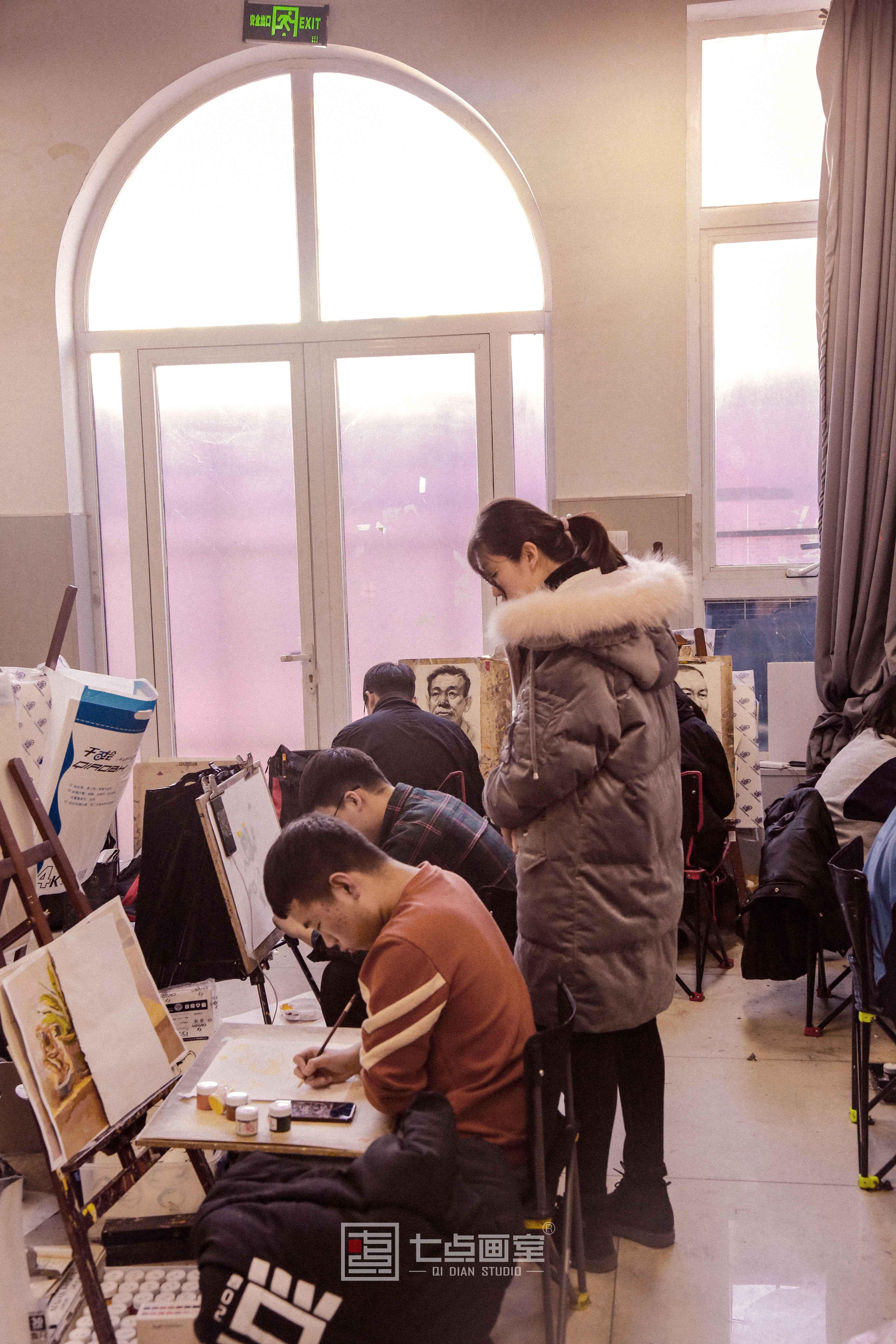 校考班纪实 | 向各自的梦想之路冲鸭! 校考班纪实 | 向各自的梦想之路冲鸭!