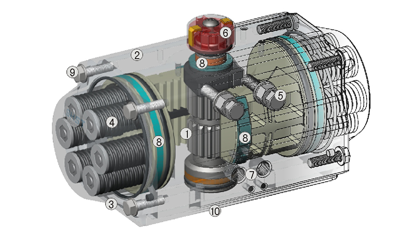 OSADR/OSASC系列新型阀门气动执行器