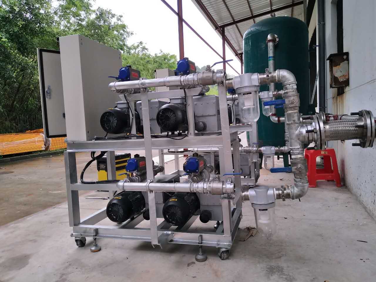 真空系統在大豆油精煉加工中的運用