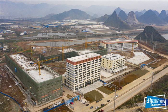 贺州市平桂区区长朱建军一行考察翠绿金业 贺州市平桂区区长朱建军一行考察翠绿金业