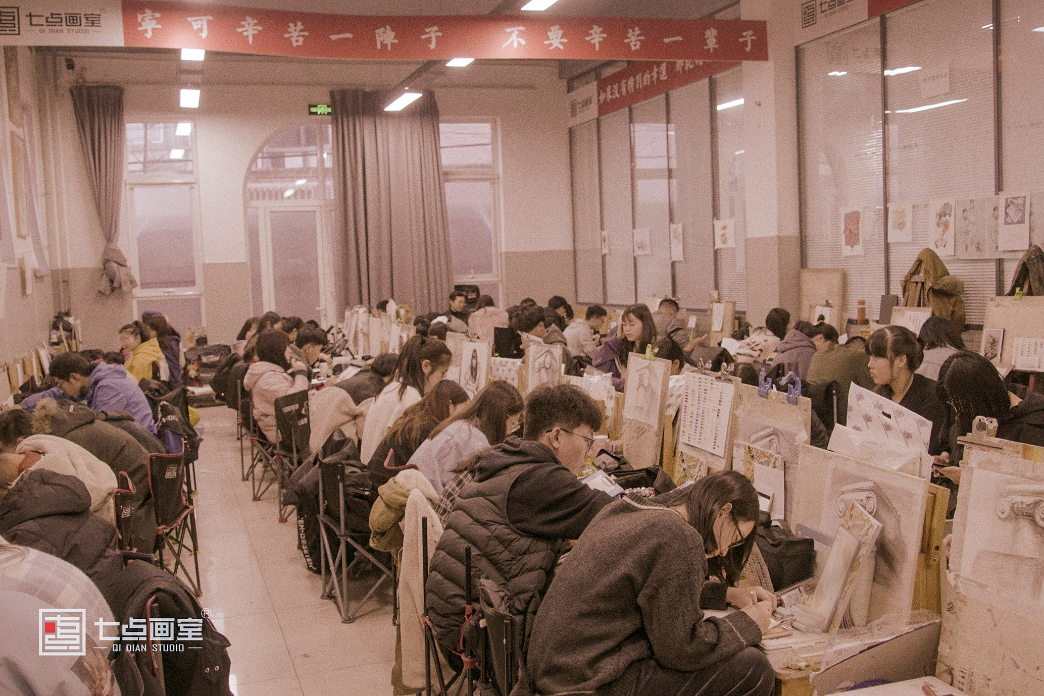 备战校考的高光时刻 ▏不到最后一刻,坚决不能妥协 备战校考的高光时刻 ▏不到最后一刻,坚决不能妥协