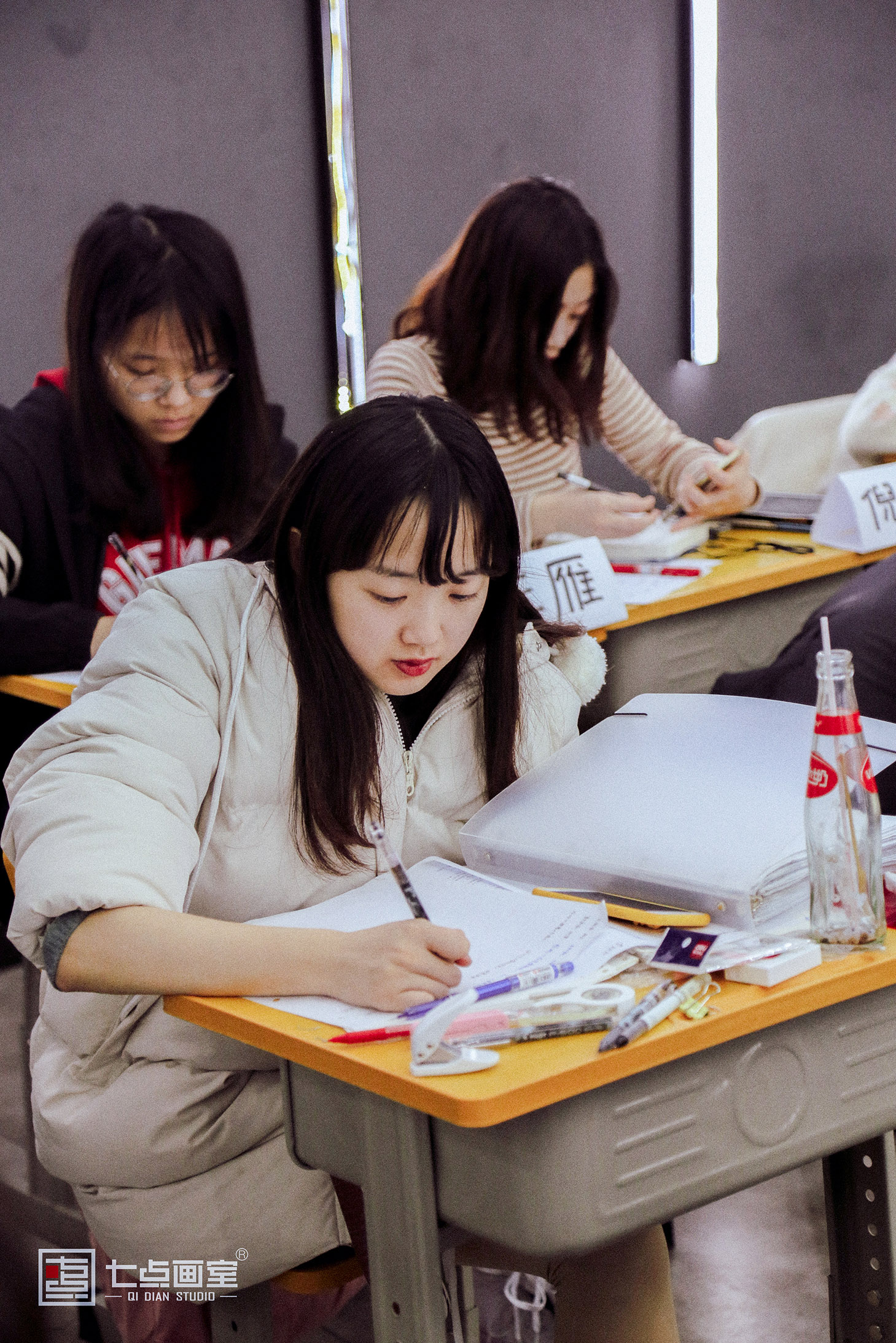 备战校考的高光时刻 ▏不到最后一刻,坚决不能妥协 备战校考的高光时刻 ▏不到最后一刻,坚决不能妥协