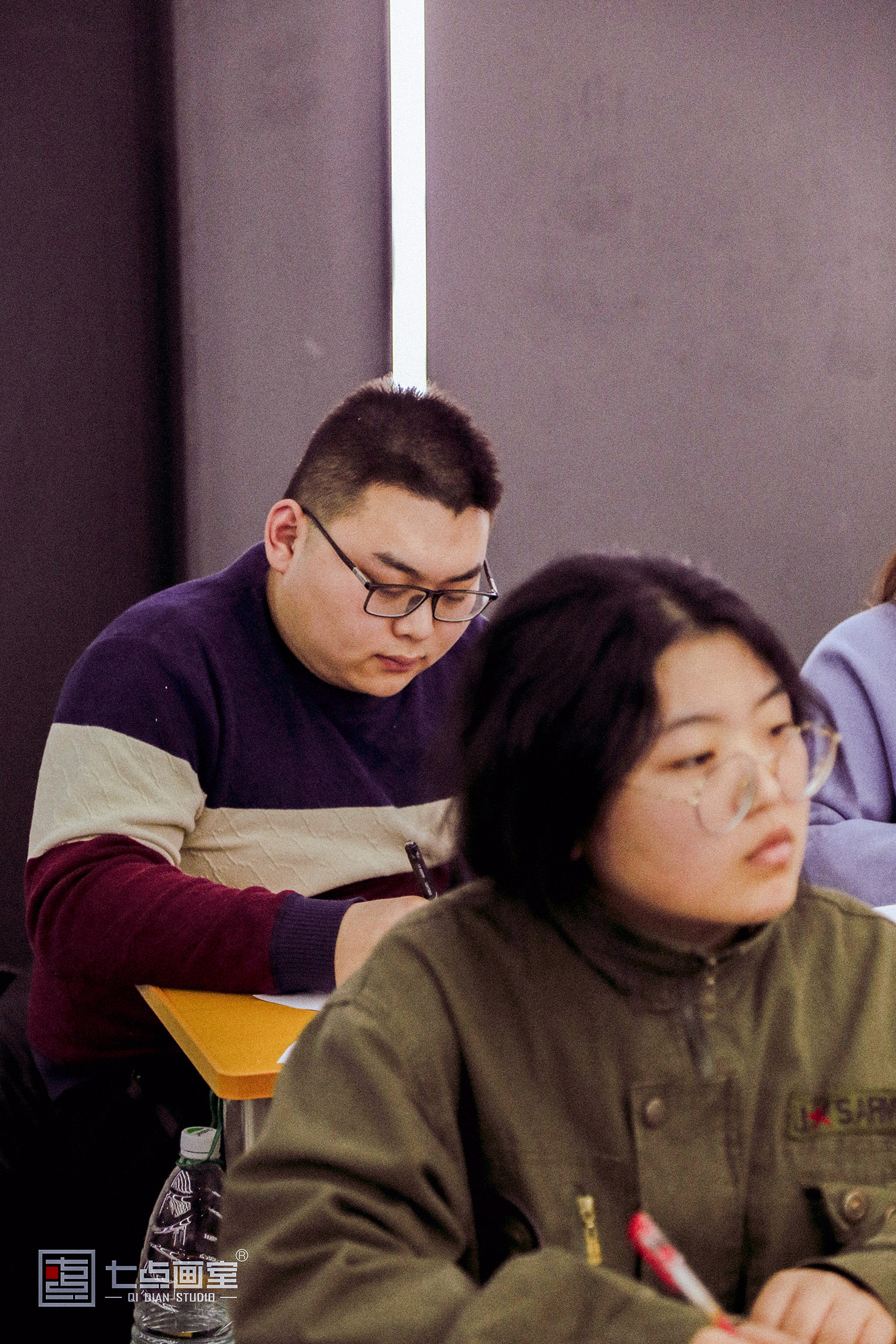 备战校考的高光时刻 ▏不到最后一刻,坚决不能妥协 备战校考的高光时刻 ▏不到最后一刻,坚决不能妥协