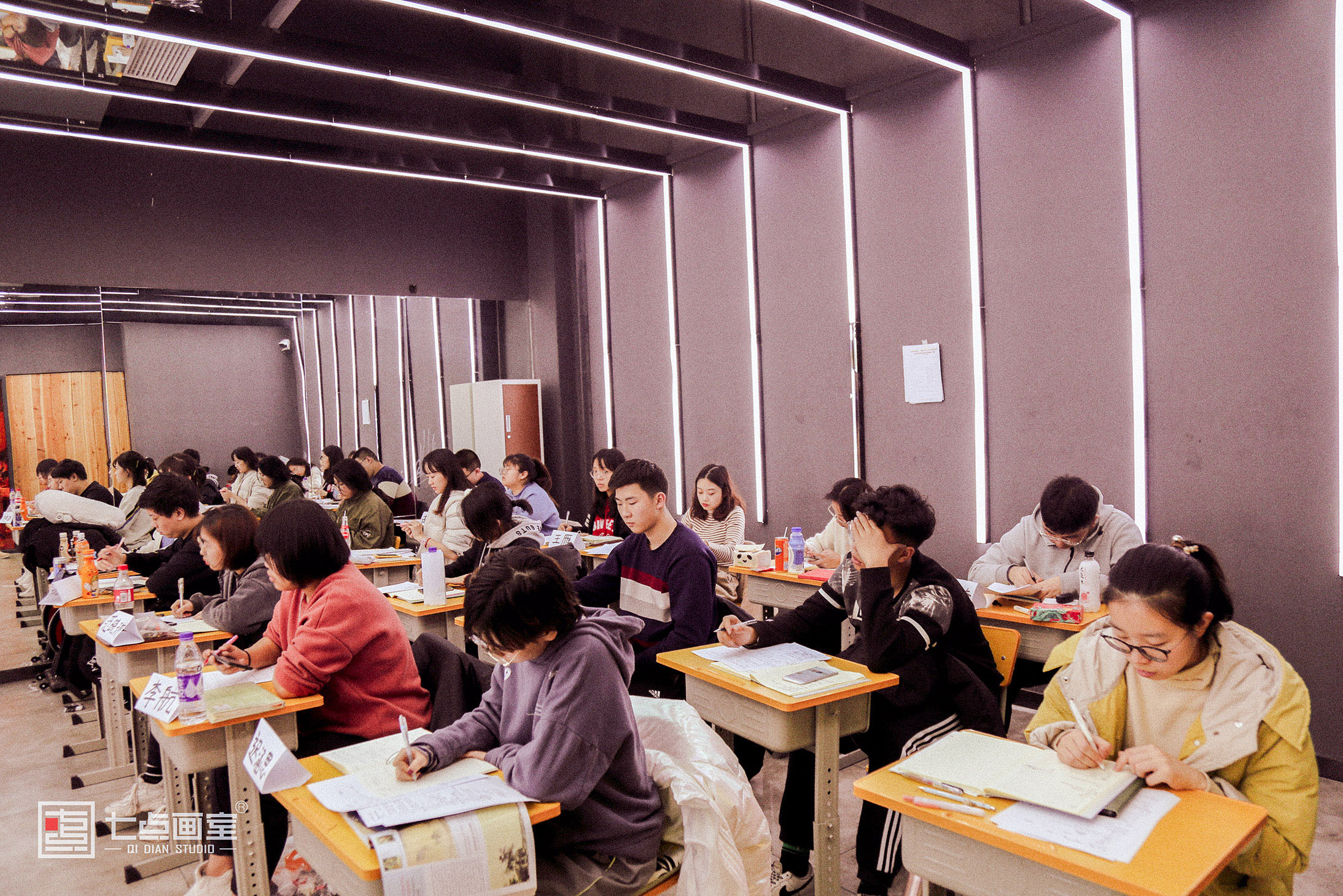 备战校考的高光时刻 ▏不到最后一刻,坚决不能妥协 备战校考的高光时刻 ▏不到最后一刻,坚决不能妥协