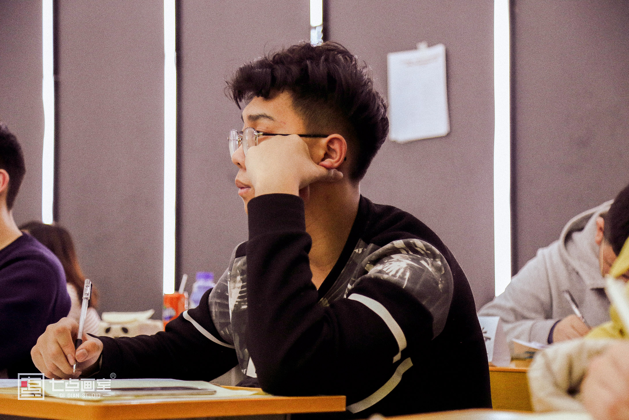 备战校考的高光时刻 ▏不到最后一刻,坚决不能妥协 备战校考的高光时刻 ▏不到最后一刻,坚决不能妥协