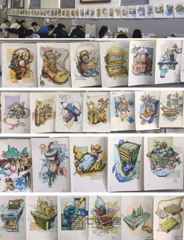 校考班纪实 | 向各自的梦想之路冲鸭! 校考班纪实 | 向各自的梦想之路冲鸭!