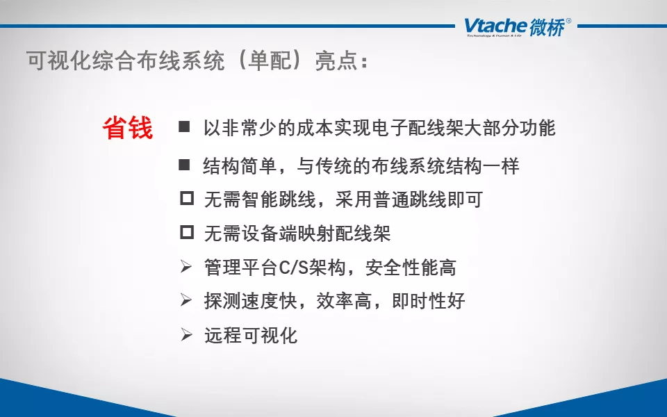 可視化智能綜合布線系統解決方案 可視化智能綜合布線系統解決方案