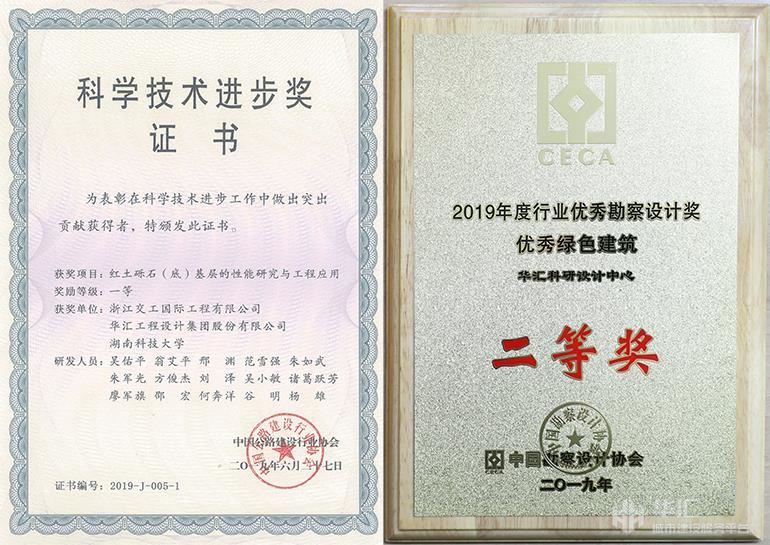 华汇集团荣获“高质量发展”奖 华汇集团荣获“高质量发展”奖
