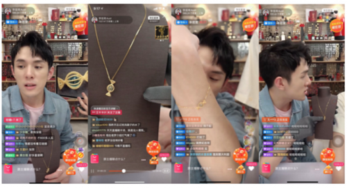 让李佳琦疯狂喊OMG的潮宏基珠宝!这谁顶得住啊 让李佳琦疯狂喊OMG的潮宏基珠宝!这谁顶得住啊