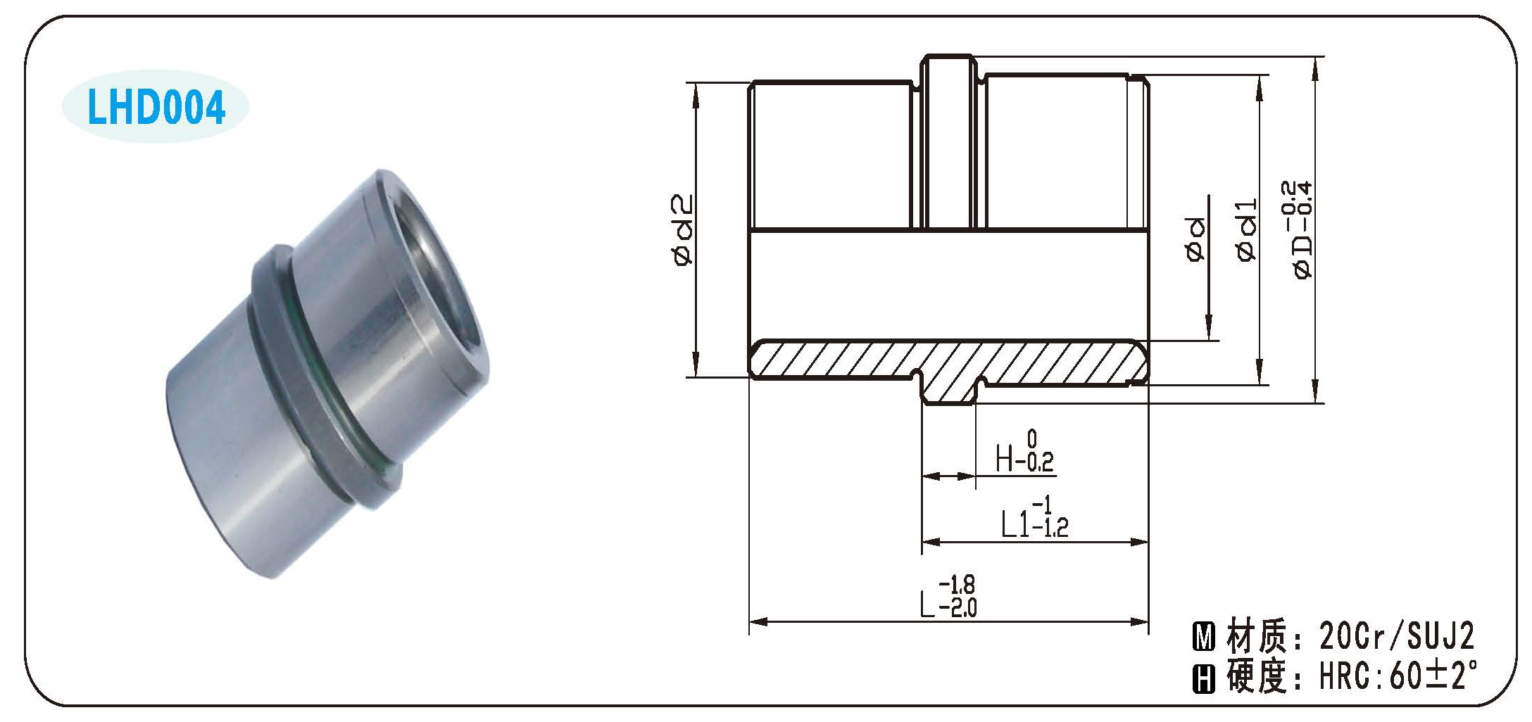 SHOULDER BUSHING (BA)