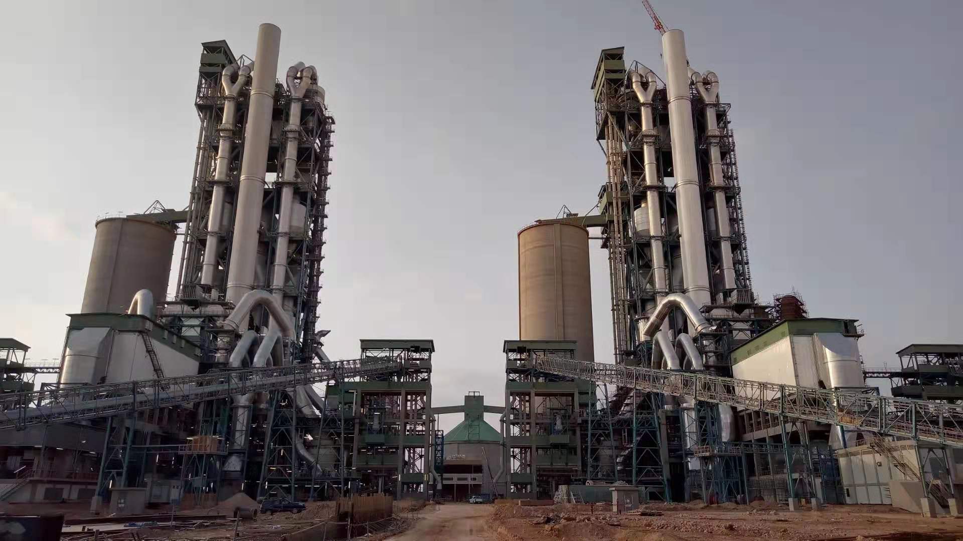 2019 Saudi YAMAMA cement plant