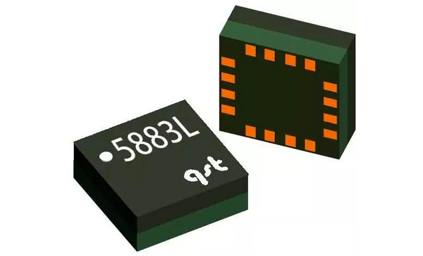 磁阻传感器QMC5883L