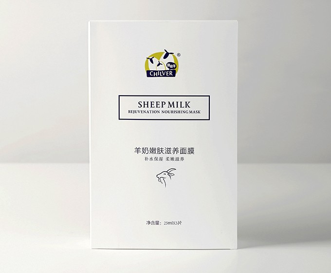 羊奶嫩肤滋养面膜