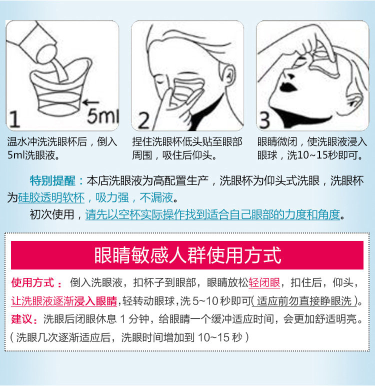 蓝莓叶黄素润目冷敷凝胶（洗眼型）——让眼睛闪亮水润