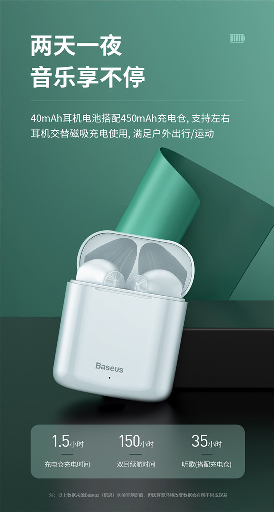 倍思真無線藍牙耳觸控式耳機 倍思真無線藍牙耳觸控式耳機