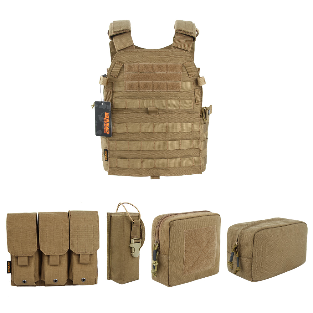 LBT-6094 Style Tactical Plate Carrier (Full Set)