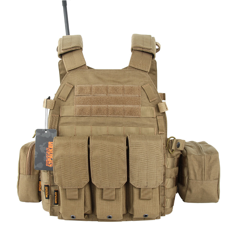 LBT-6094 Style Tactical Plate Carrier (Full Set)