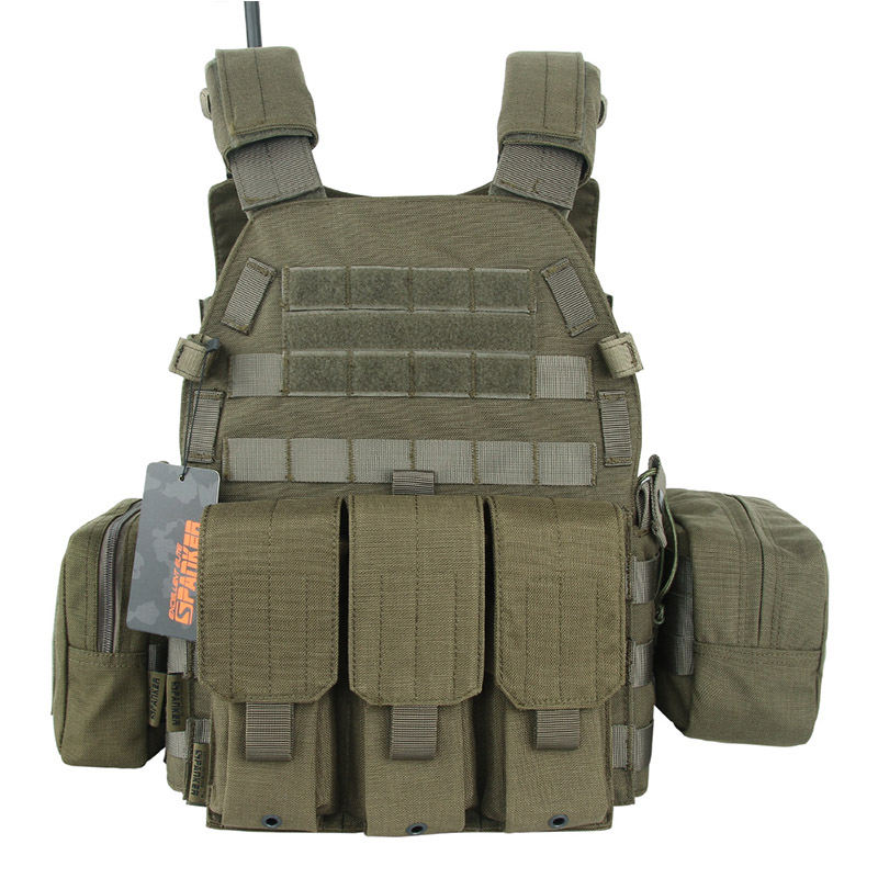 LBT-6094 Style Tactical Plate Carrier (Full Set)