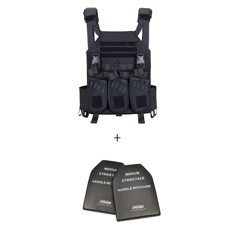 AMP System Plate Carrier with AK Tri-Mag Panel