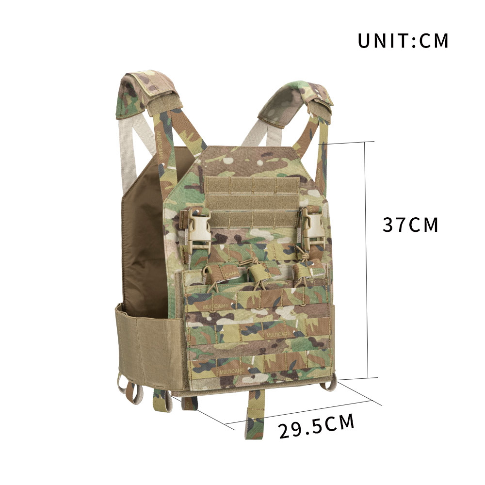 AMP System Plate Carrier with M4 Mag Molle Panel