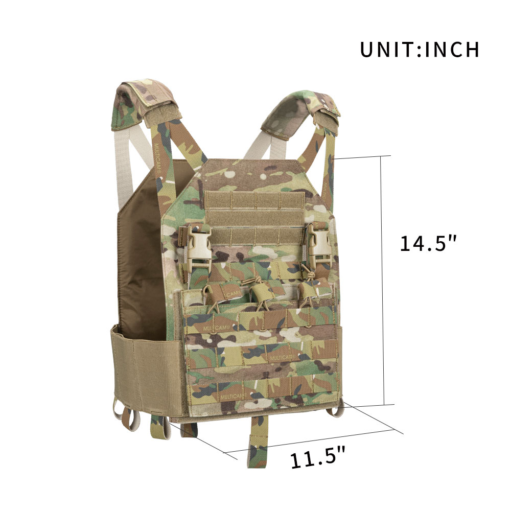 AMP System Plate Carrier with M4 Mag Molle Panel