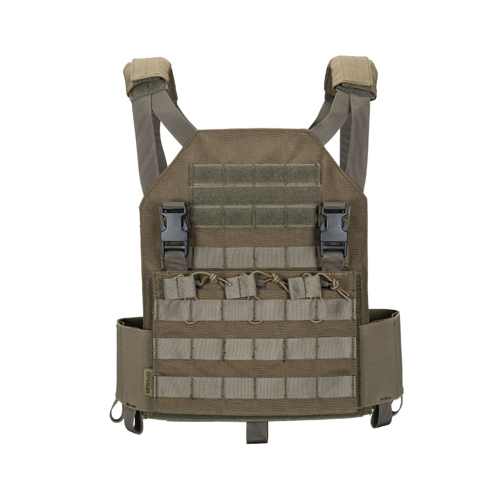 AMP System Plate Carrier with M4 Mag Molle Panel