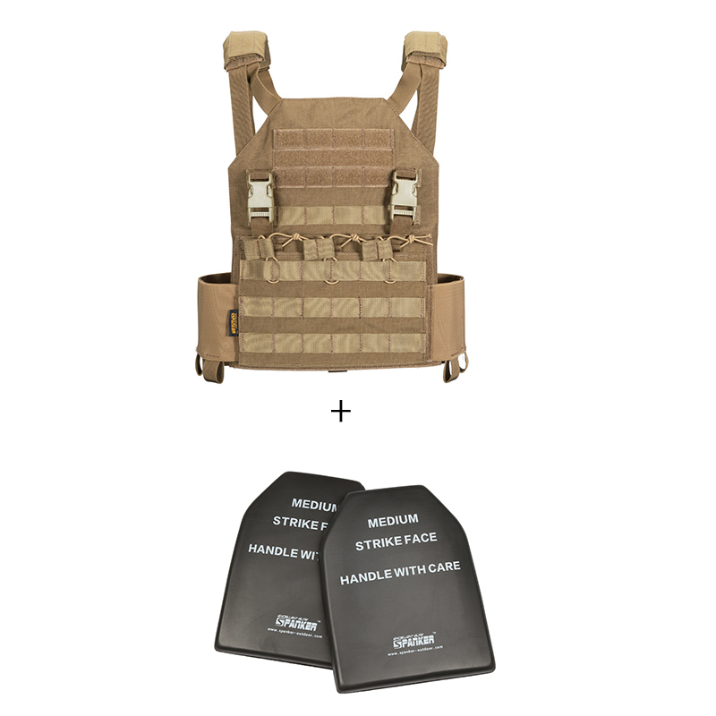 AMP System Plate Carrier with M4 Mag Molle Panel