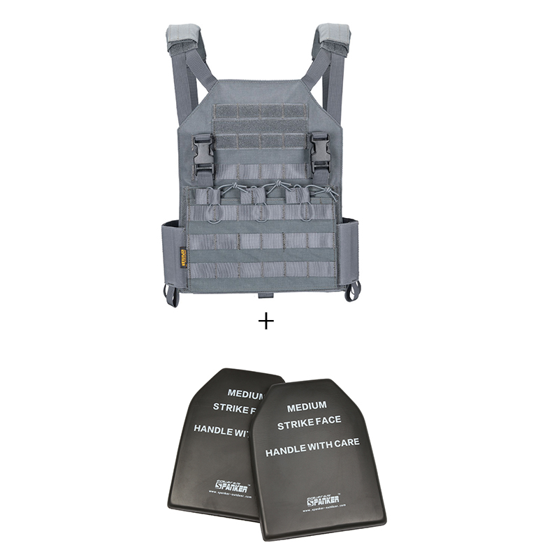 AMP System Plate Carrier with M4 Mag Molle Panel