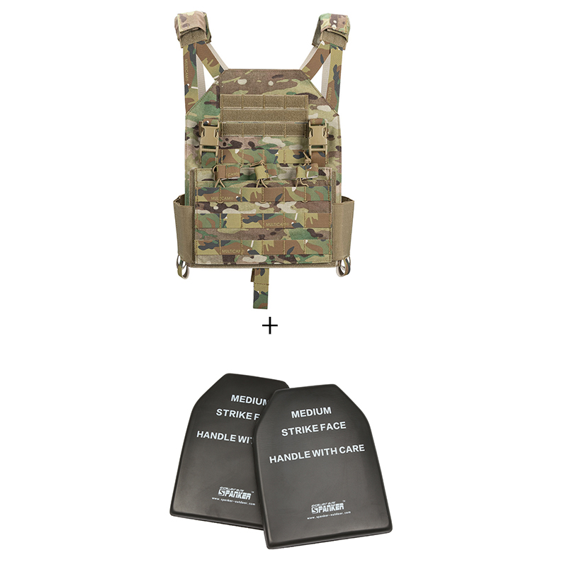 AMP System Plate Carrier with M4 Mag Molle Panel
