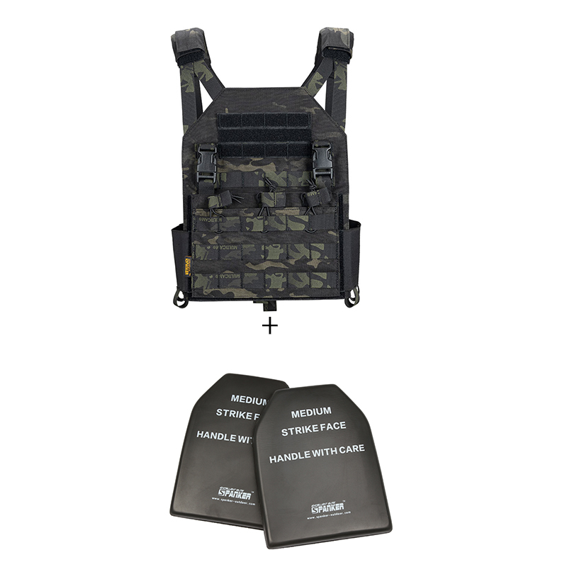 AMP System Plate Carrier with M4 Mag Molle Panel