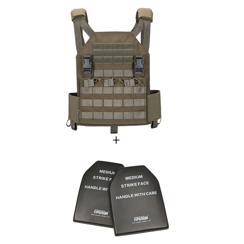 AMP System Plate Carrier with M4 Mag Molle Panel