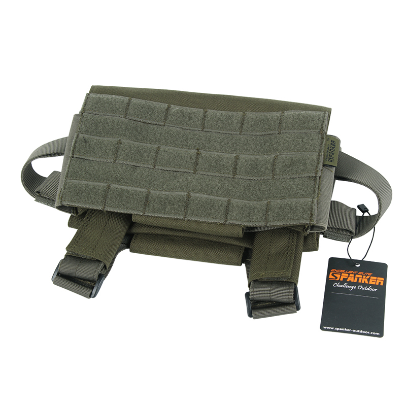 Tactical Ultra Light Hollow Plate Carrier