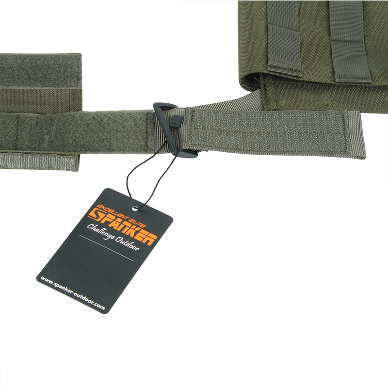 Tactical Ultra Light Hollow Plate Carrier